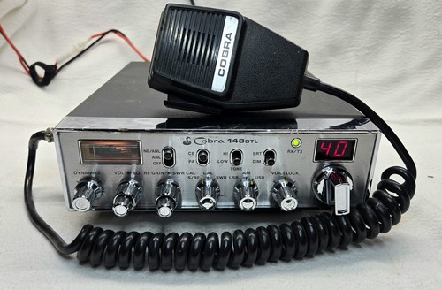 Cobra 148gtl ssb - cobra, radio
