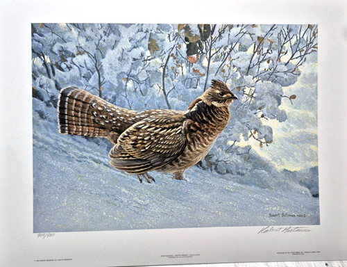 Robert bateman early snow - robert,