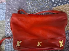 Red Leather Paloma Picasso