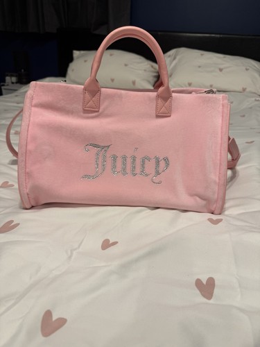 Juicy couture pink velvet - couture,