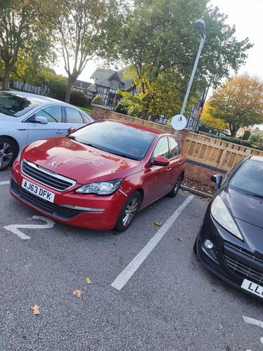 2014 peugeot 308 allure - peugeot,