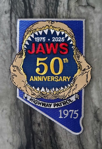 Nhp 50th anniversary jaws - anniversary, of