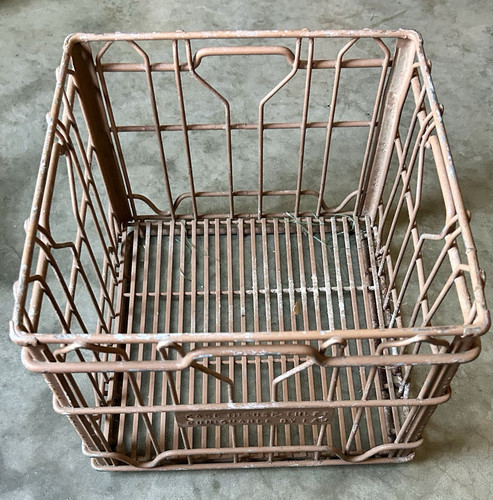 1968 vintage metal - metal, wire