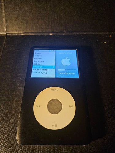 Apple ipod classic - ipod, gen