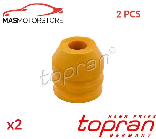 Rubber buffer bump stop pair - buffer,