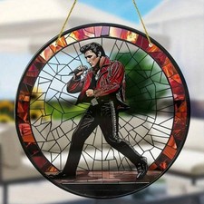 Elvis Presley King Suncatcher