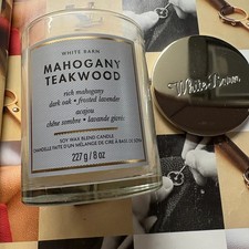 Brand New White Barn Mahogany