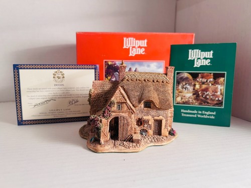 Lilliput lane cottage blue - lilliput, "blue