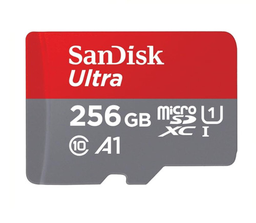 Sandisk ultra 256gb - 256gb, micro