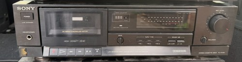Sony fx211 stereo cassette - tc-fx211,