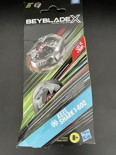 Beyblade keel shark 60q - x, 1-60q
