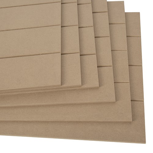 6pcs grooved mdf wall - grooved,