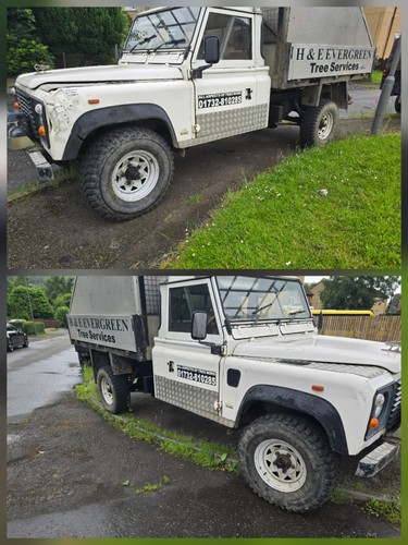 Land rover defender discovery - land,
