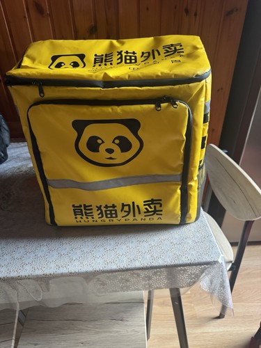 Hungry panda backpack food - hungry,