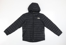 The North Face Boys Black Down