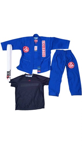 Gracie barra jiu - gracie, gi