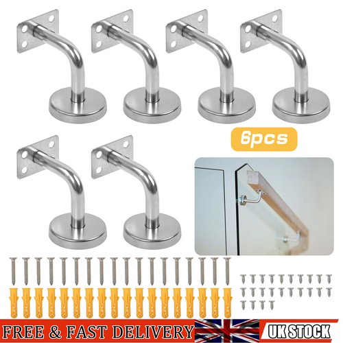 Handrail bracket stainless - 6x,