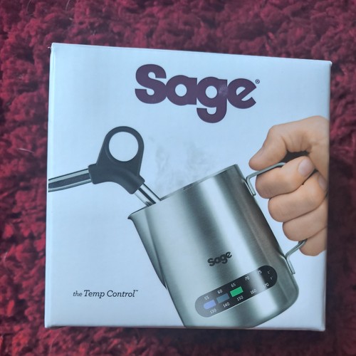 Sage temp control milk jug - sage,