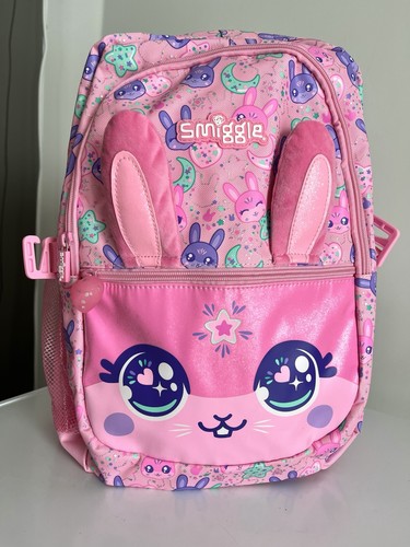 Smiggle fluffy bunny ears