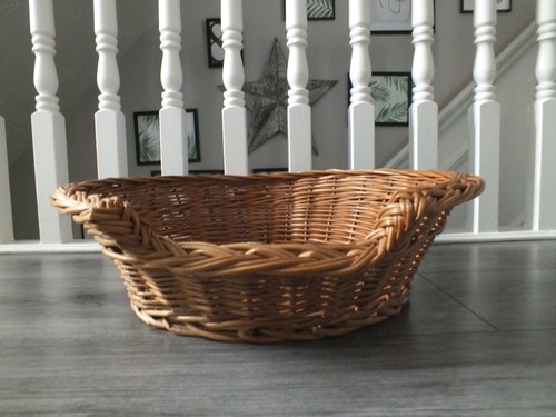 Bnwot vintage wicker basket - bnwot,