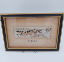 Antique Stevengraph Woven Silk