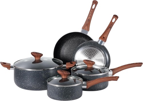 Bargain factory non - non-stick, pots