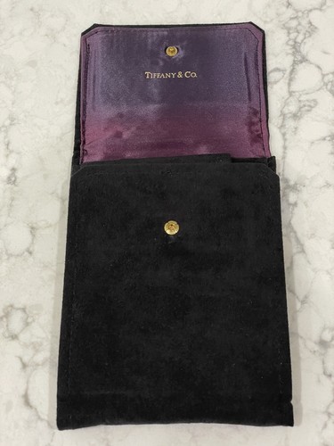 Tiffany black leather - &, co