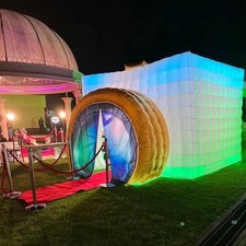 Inflatable Photobooth Cube