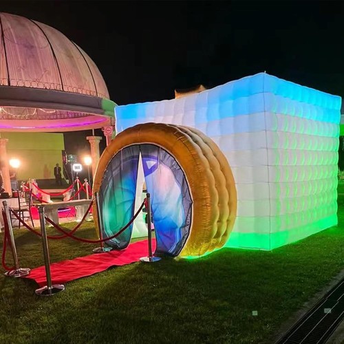 Inflatable photobooth cube - inflatable,