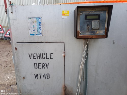 000l steel bunded - fuel, tank