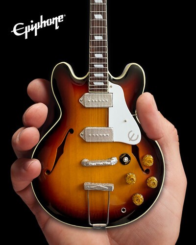 Epiphone 1965 casino - epiphone, sunburst