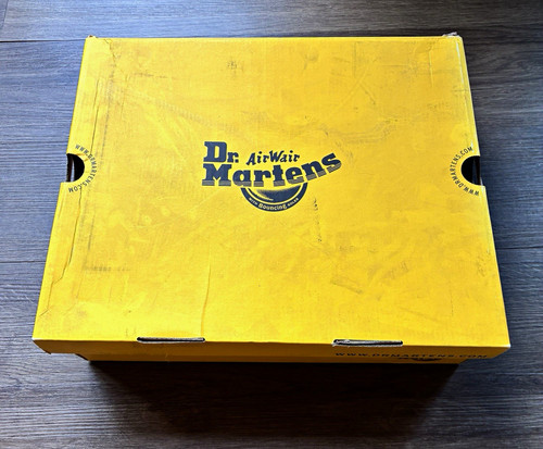 Martens industrial black - dr.,