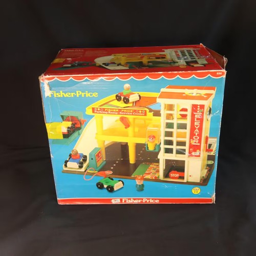 Fisher price garage 930 - fisher,