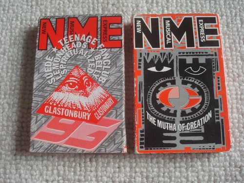 Two nme cassettes field - field, trip