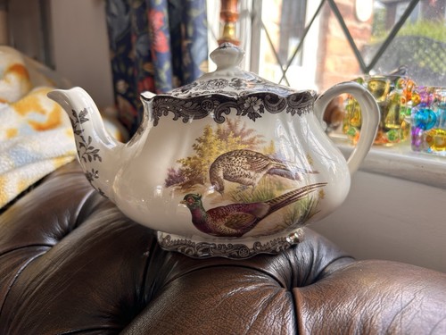 Royal worcester teapot game - royal,