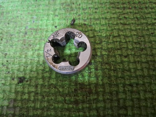 Draper unf die - 1/2", 1"
