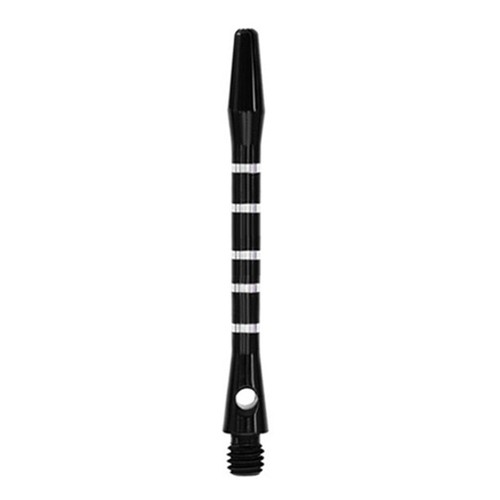 6pcs black aluminium metal - 6pcs,