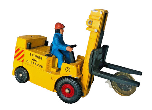 Toy car corgi - toy,