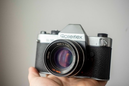 Rolleiflex planar 1 - +,