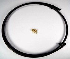 NEW - FRONT - BRAKE HOSE KIT - HAYES SOLE / STROKER RYDE - 1 METER - MTB HYBRID