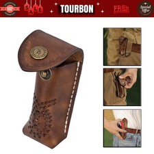 TOURBON Leather Mini Pocket