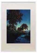 Parrish Maxfield New Moon 1958