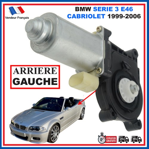 Left rear window motor for - left,