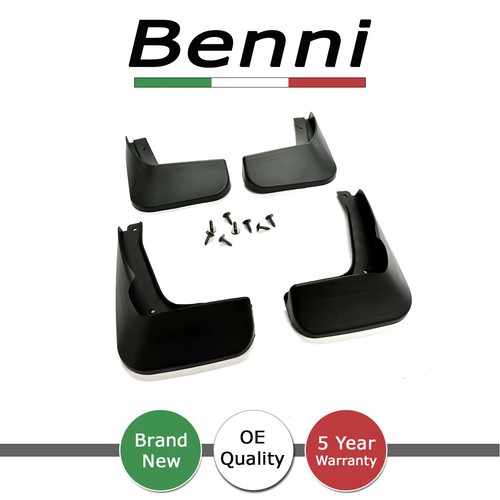 Easy fit mudflaps - fit, front