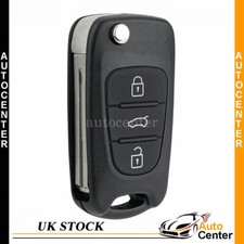 for Kia Sportage Sorento Pro Ceed Rio Soul Venga Remote Car Key Fob Case 3Button