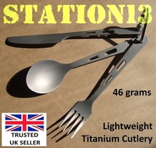 Ultralight Titanium Cutlery -