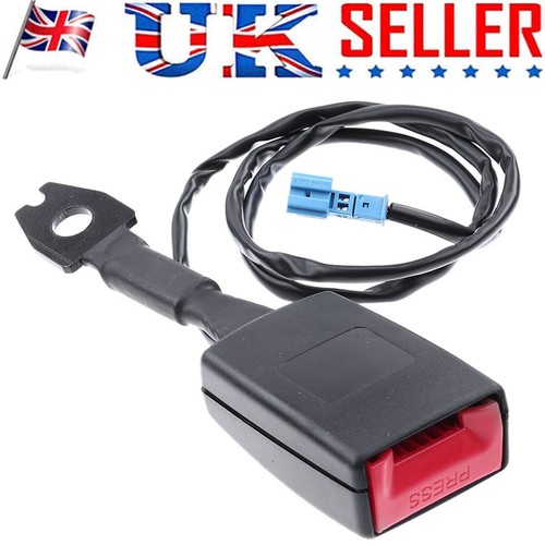 New front seat belt buckle - new,
