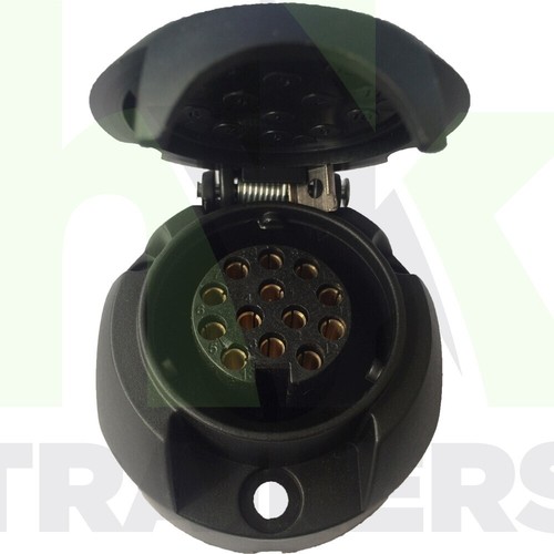 Pin socket with - 13,