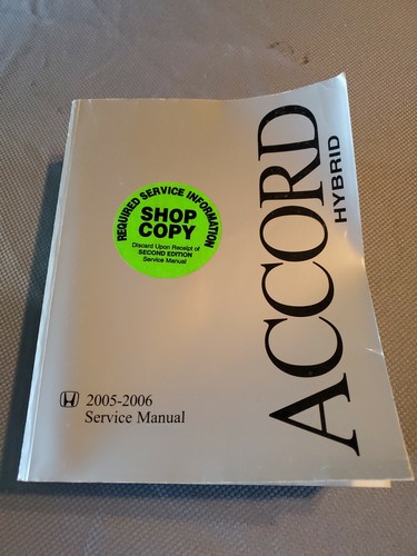 2005 2006 honda accord - 2005,