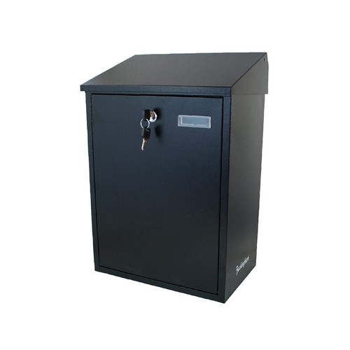 Post box large indoor outdoor - box,